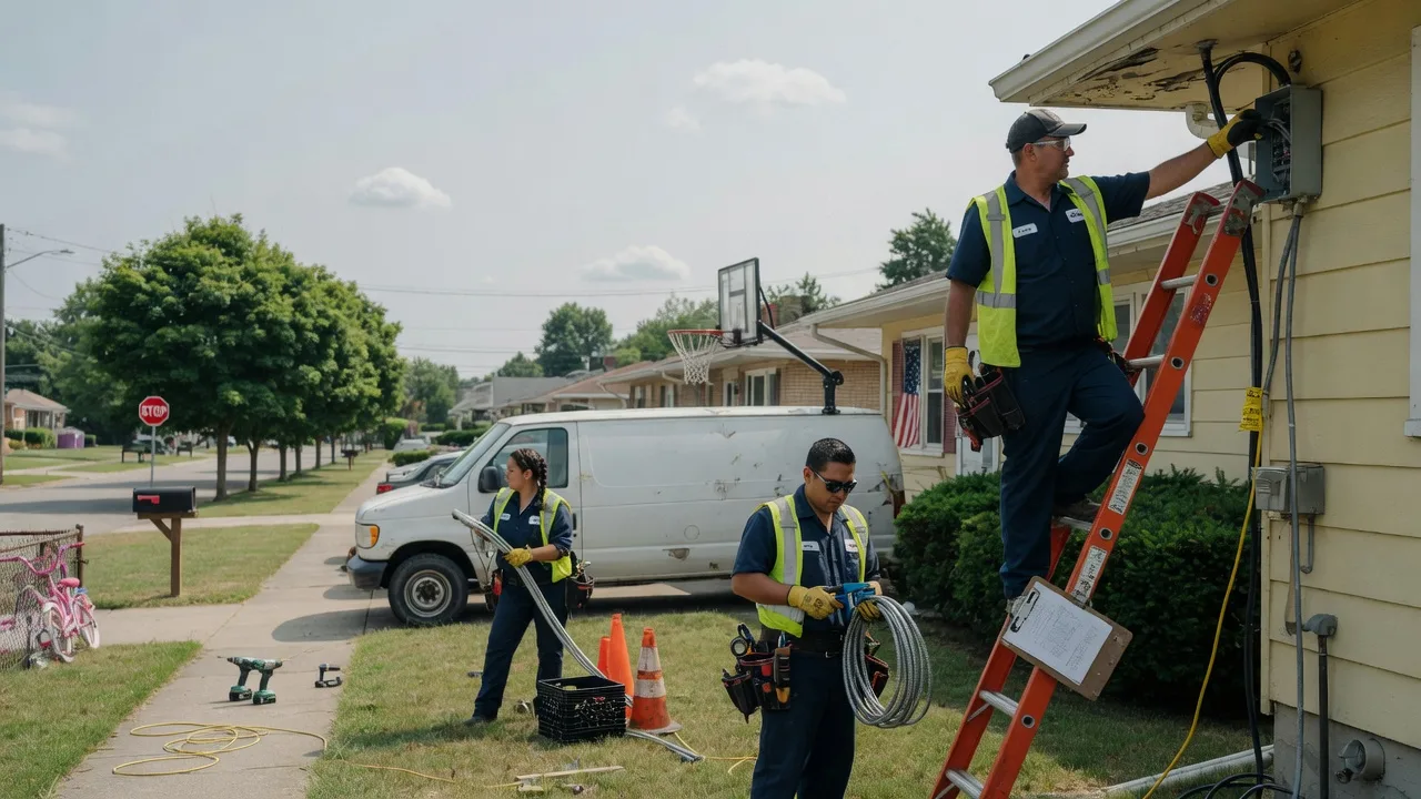 Licensed Electrician in Fairfax, SC near me